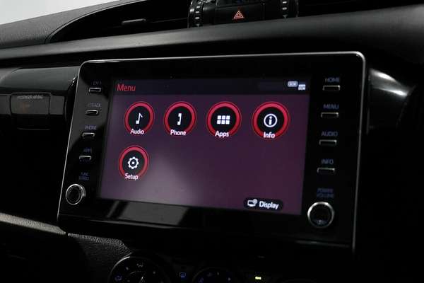 2021 Toyota Hilux SR GUN126R 4X4