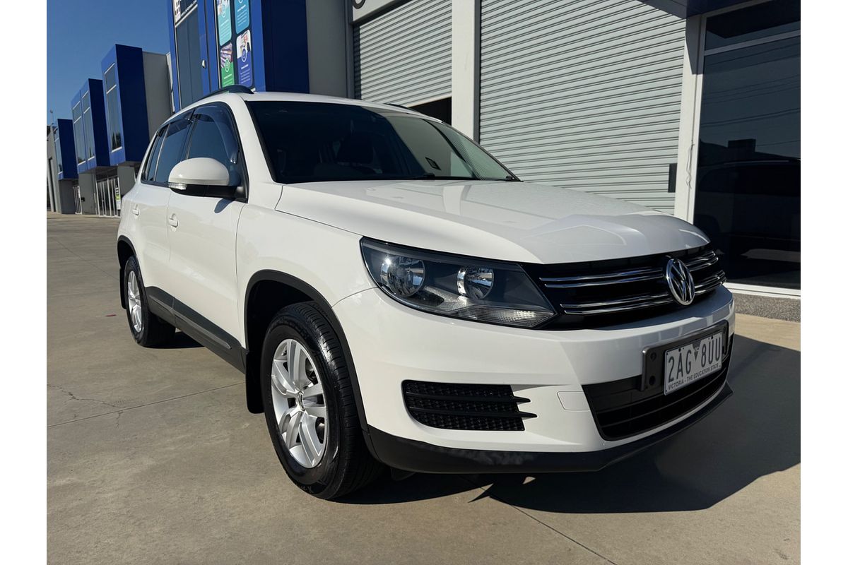 2011 Volkswagen Tiguan 103TDI 5N