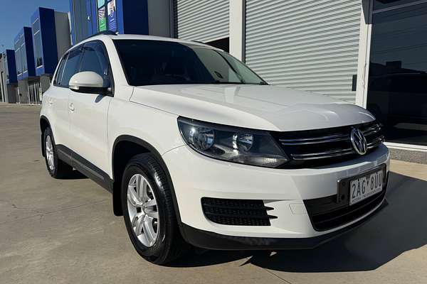 2011 Volkswagen Tiguan 103TDI 5N
