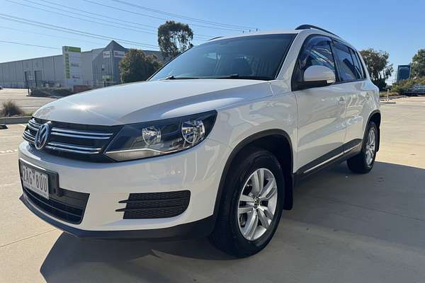 2011 Volkswagen Tiguan 103TDI 5N