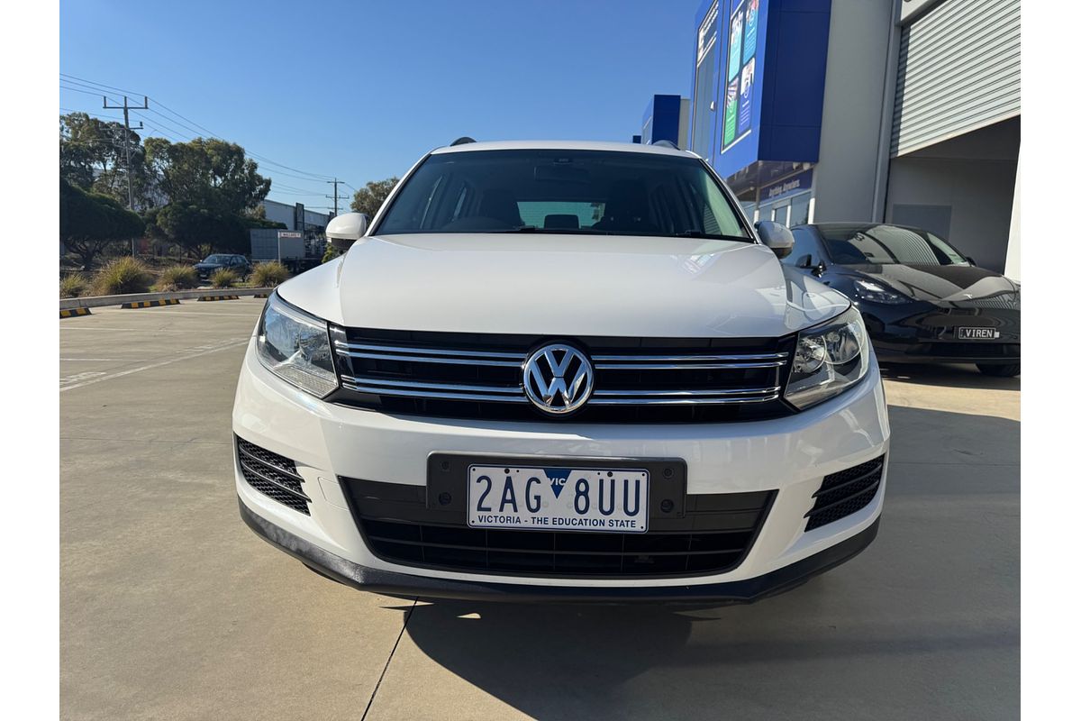 2011 Volkswagen Tiguan 103TDI 5N