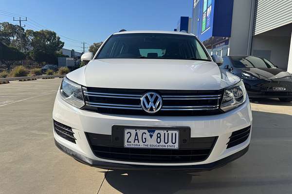 2011 Volkswagen Tiguan 103TDI 5N