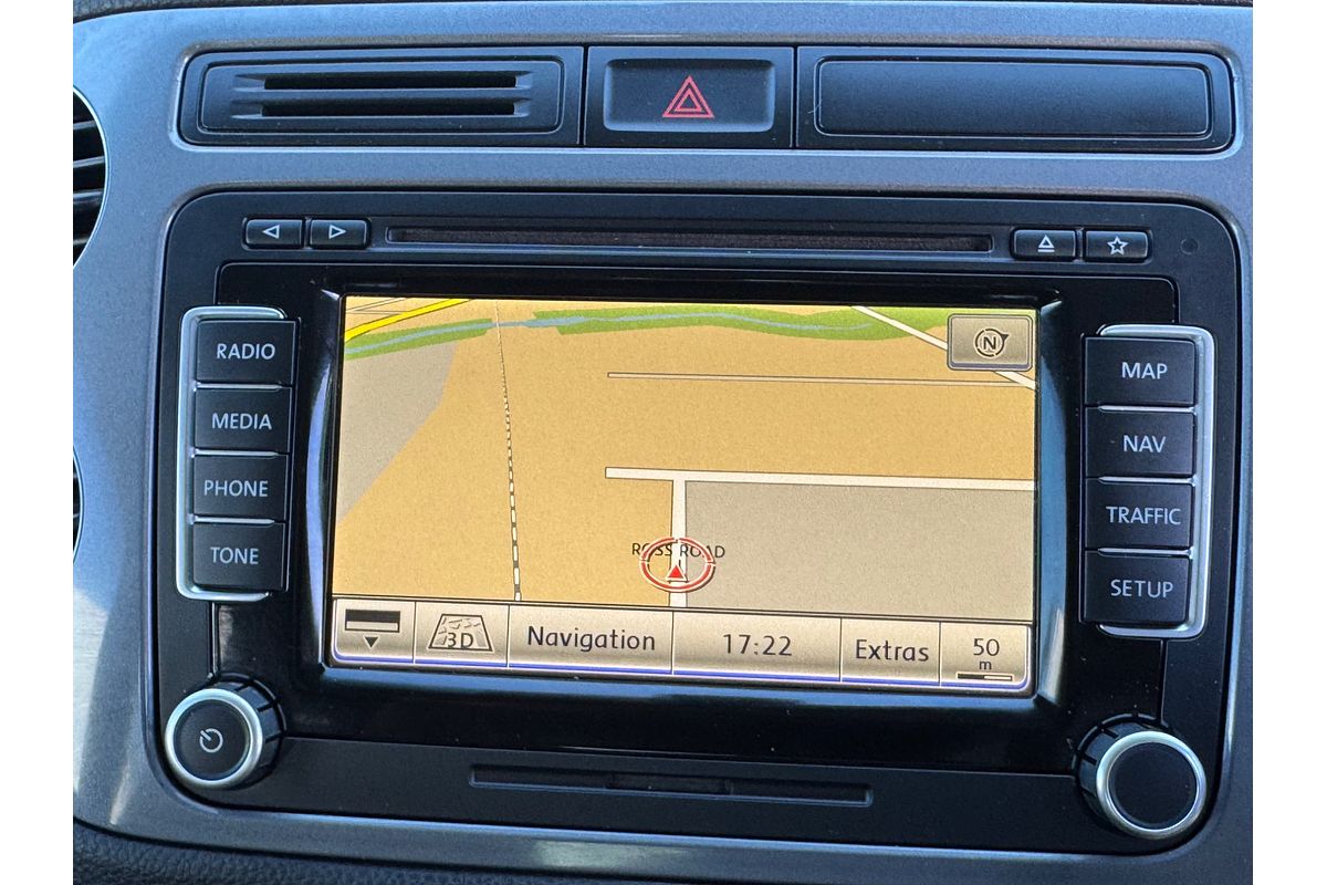 2011 Volkswagen Tiguan 103TDI 5N