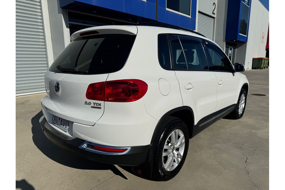 2011 Volkswagen Tiguan 103TDI 5N