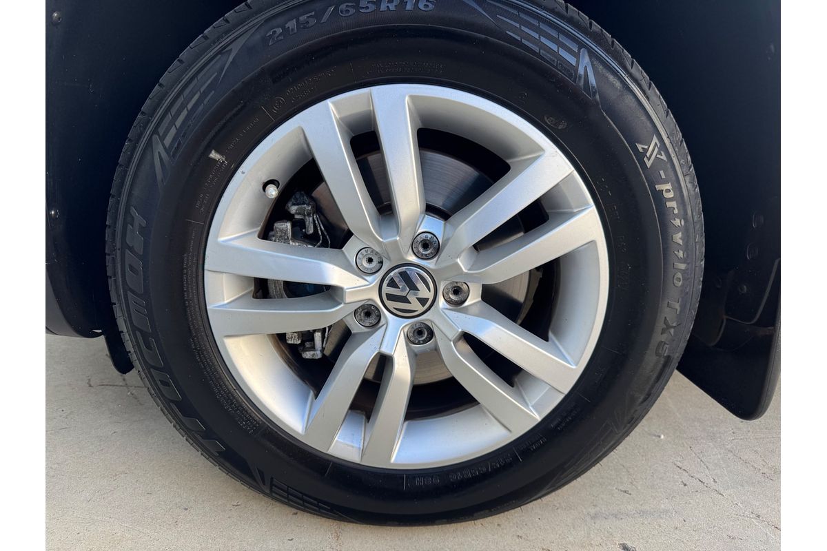 2011 Volkswagen Tiguan 103TDI 5N