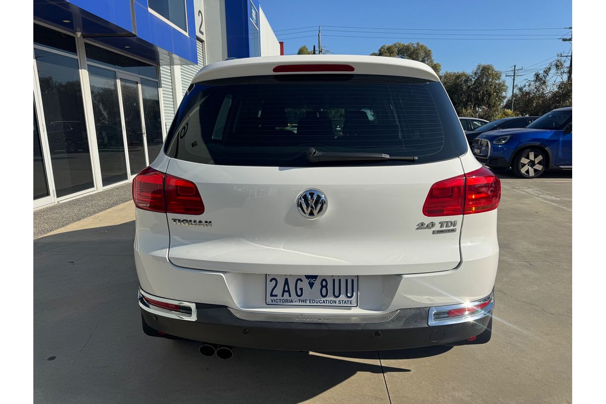 2011 Volkswagen Tiguan 103TDI 5N