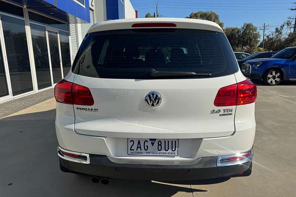 2011 Volkswagen Tiguan 103TDI 5N