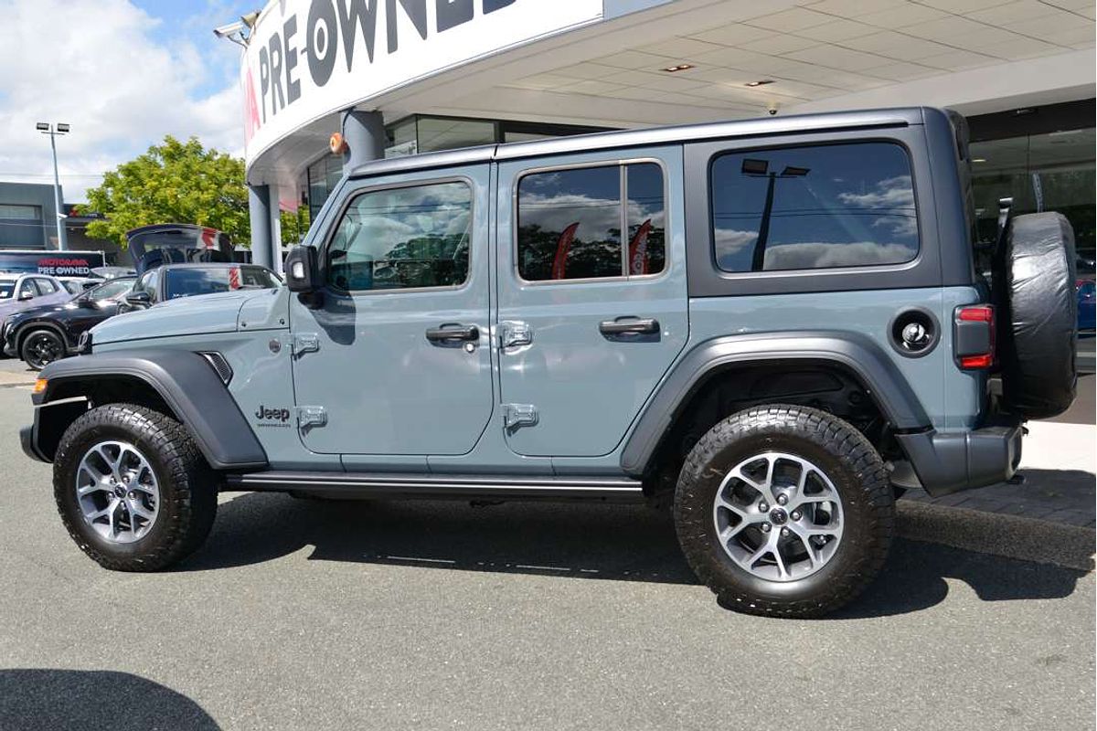 2024 Jeep Wrangler Unlimited Sport S JL