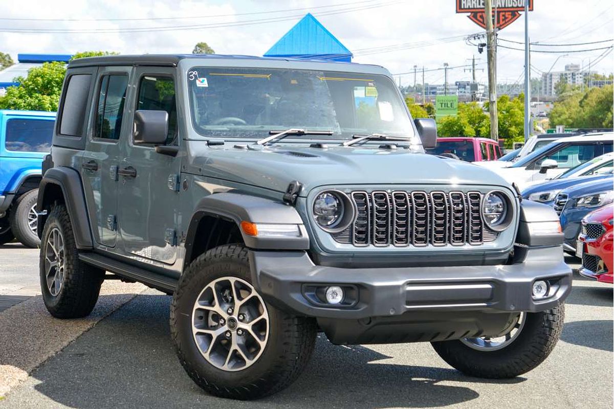 2024 Jeep Wrangler Unlimited Sport S JL