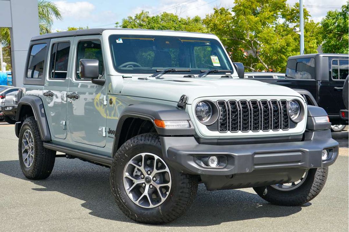 2024 Jeep Wrangler Unlimited Sport S JL