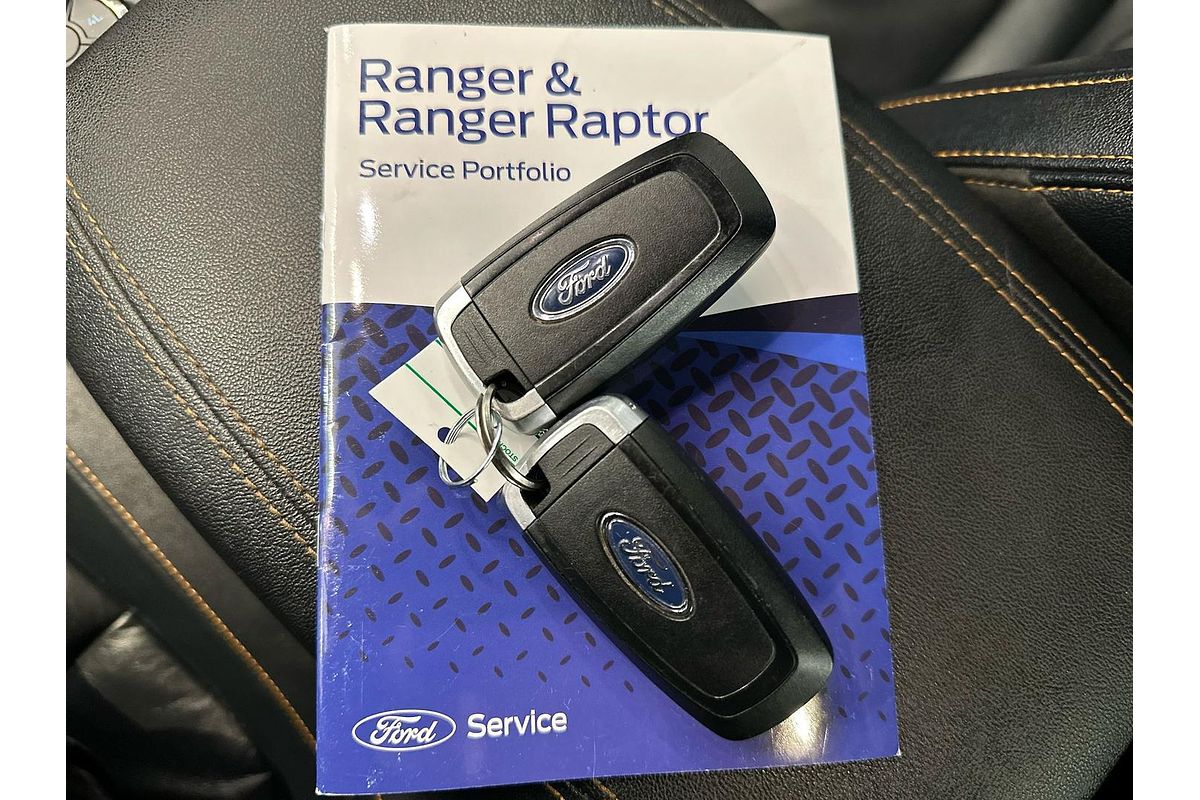 2023 Ford Ranger Wildtrak 4X4
