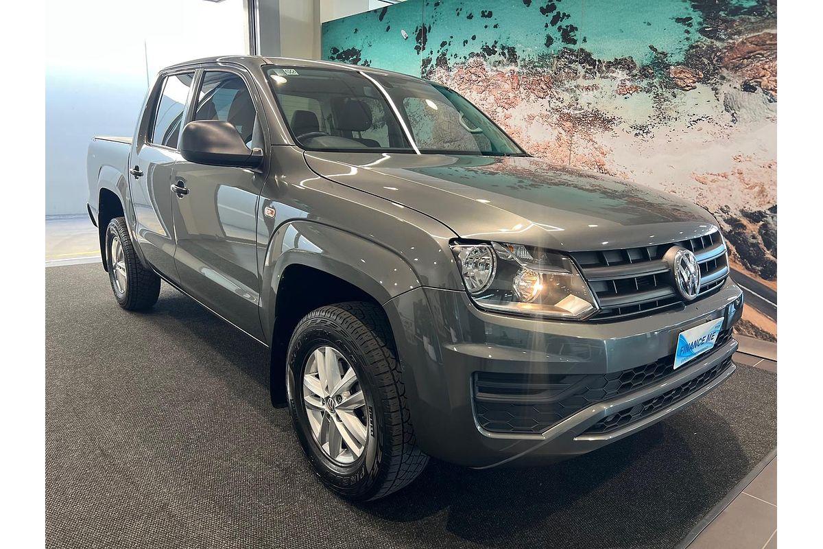 2021 Volkswagen Amarok TDI420 Core 2H 4X4