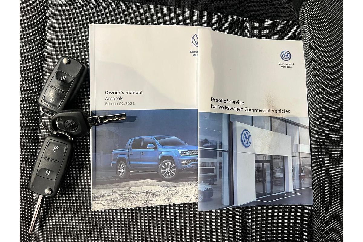 2021 Volkswagen Amarok TDI420 Core 2H 4X4