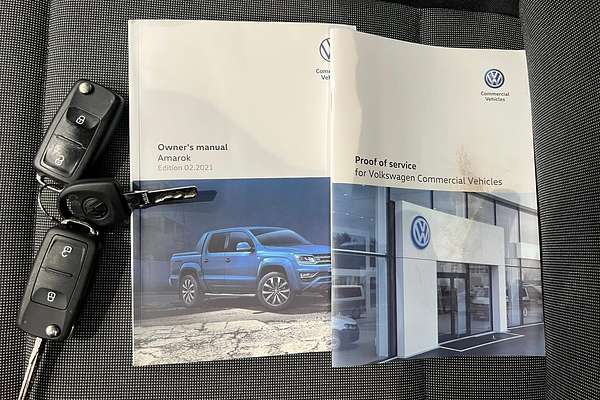 2021 Volkswagen Amarok TDI420 Core 2H 4X4