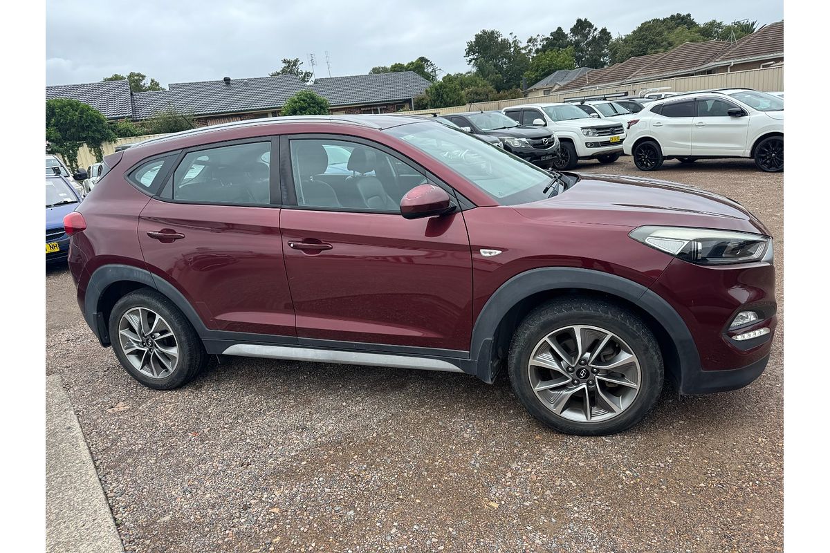 2017 Hyundai Tucson Active X TL