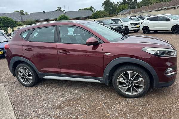 2017 Hyundai Tucson Active X TL