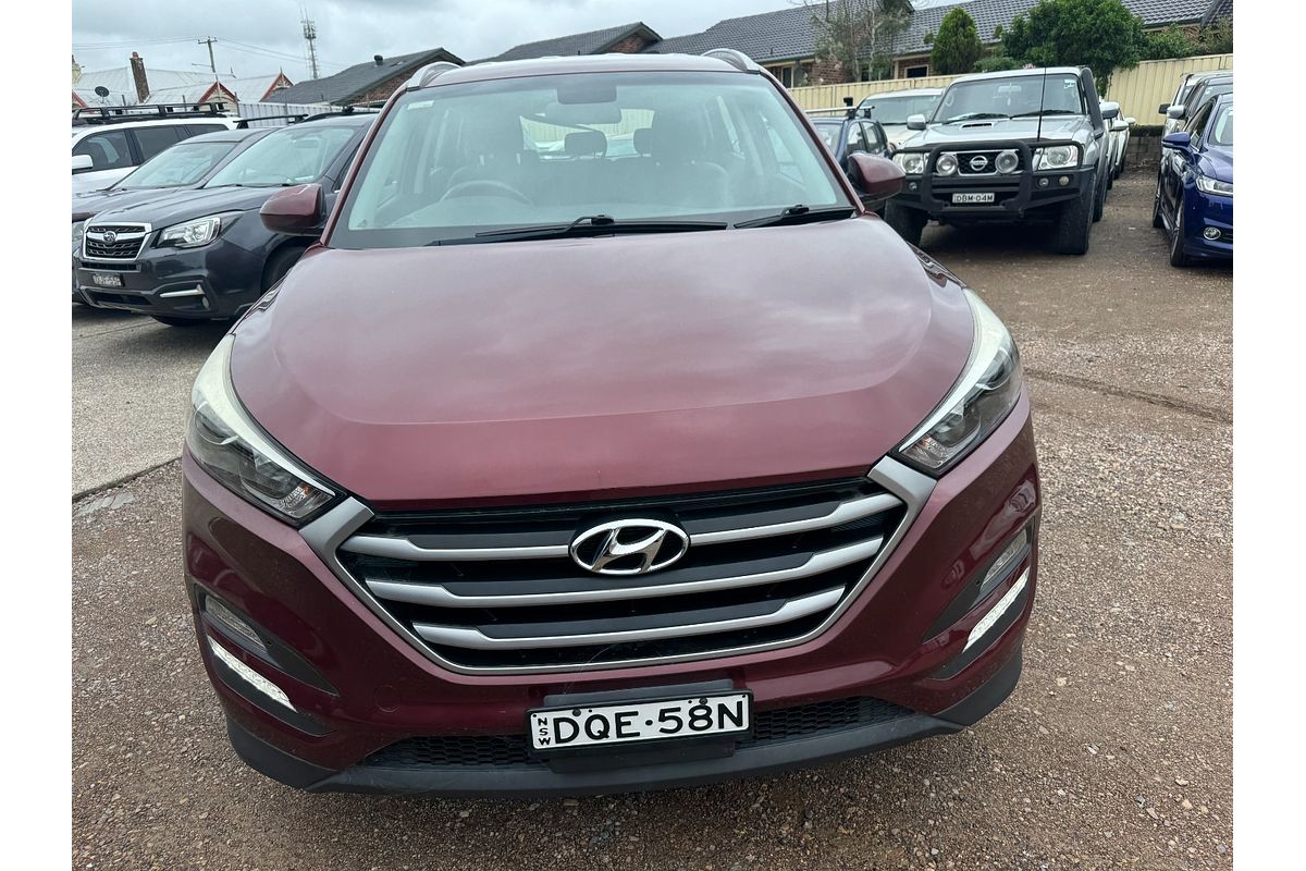 2017 Hyundai Tucson Active X TL