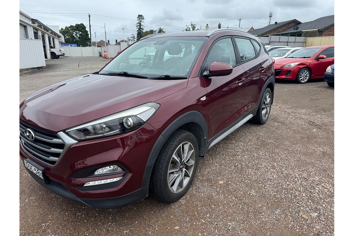2017 Hyundai Tucson Active X TL