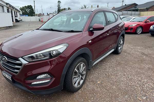 2017 Hyundai Tucson Active X TL