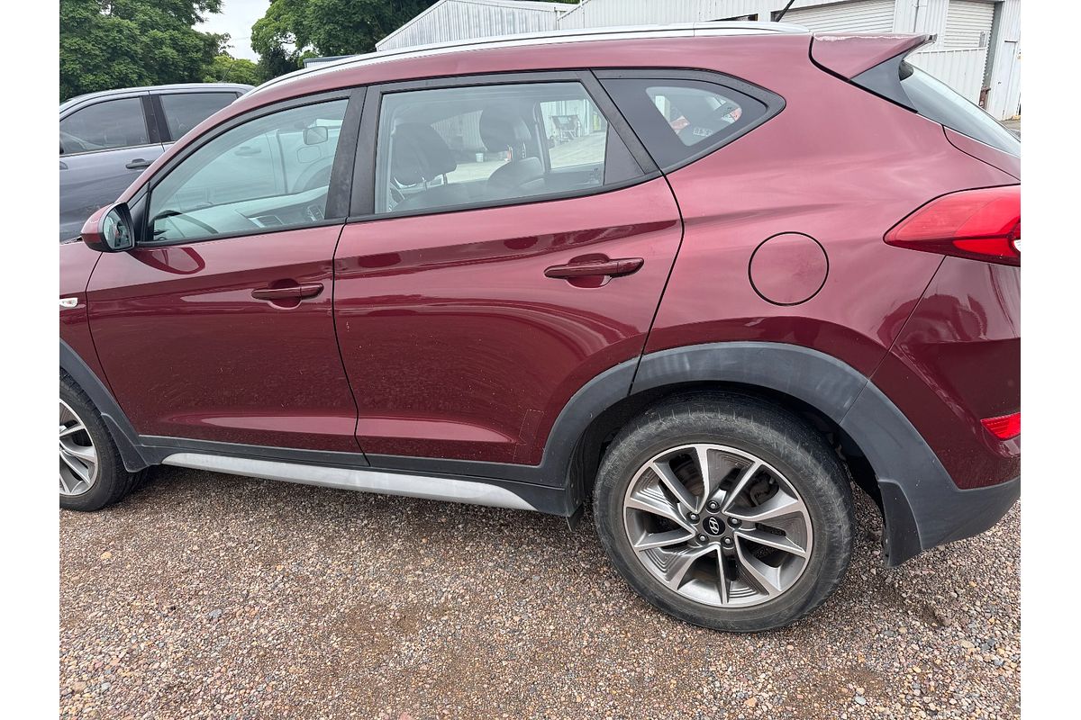 2017 Hyundai Tucson Active X TL