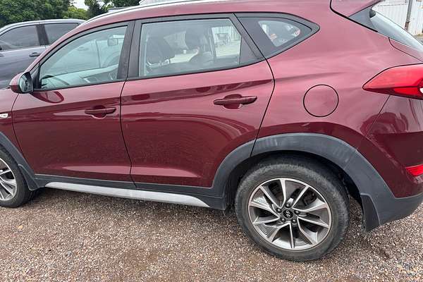 2017 Hyundai Tucson Active X TL