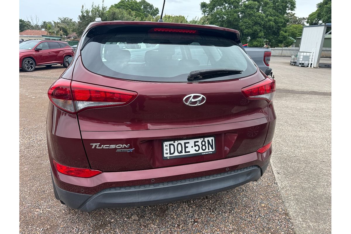 2017 Hyundai Tucson Active X TL