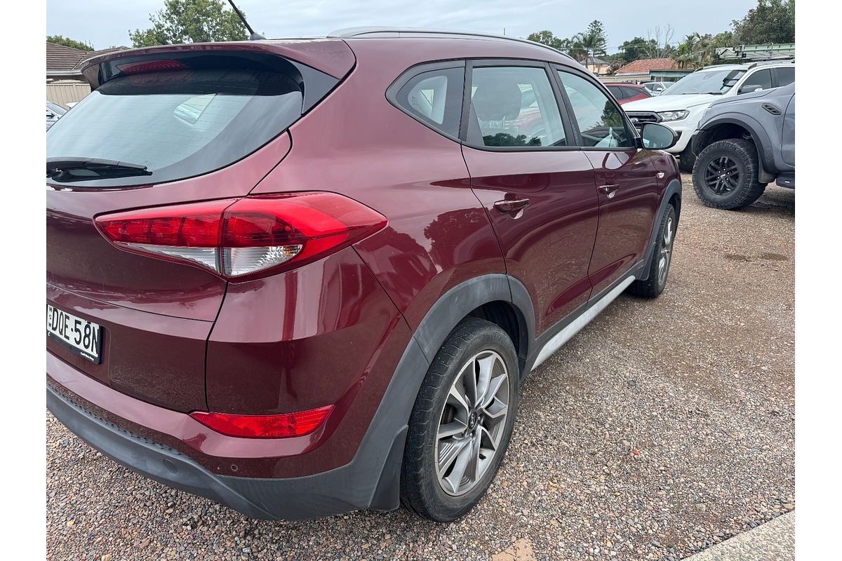 2017 Hyundai Tucson Active X TL