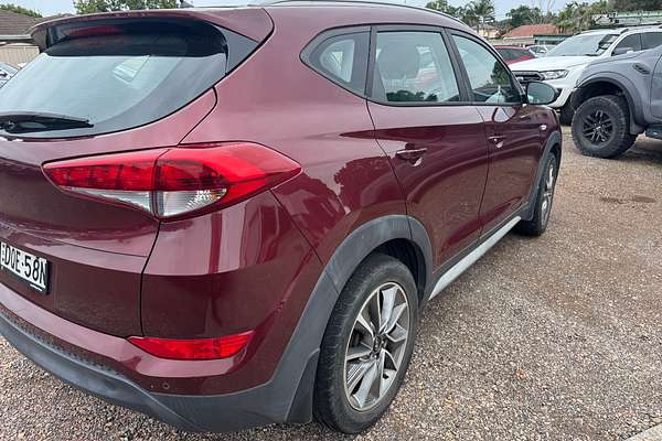 2017 Hyundai Tucson Active X TL