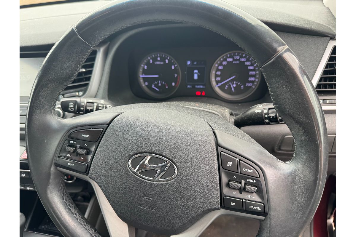 2017 Hyundai Tucson Active X TL