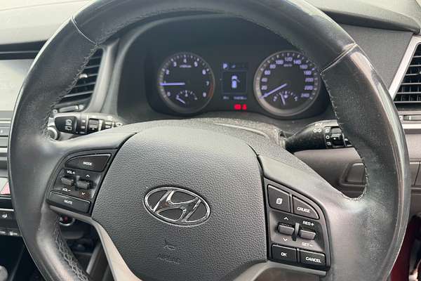 2017 Hyundai Tucson Active X TL