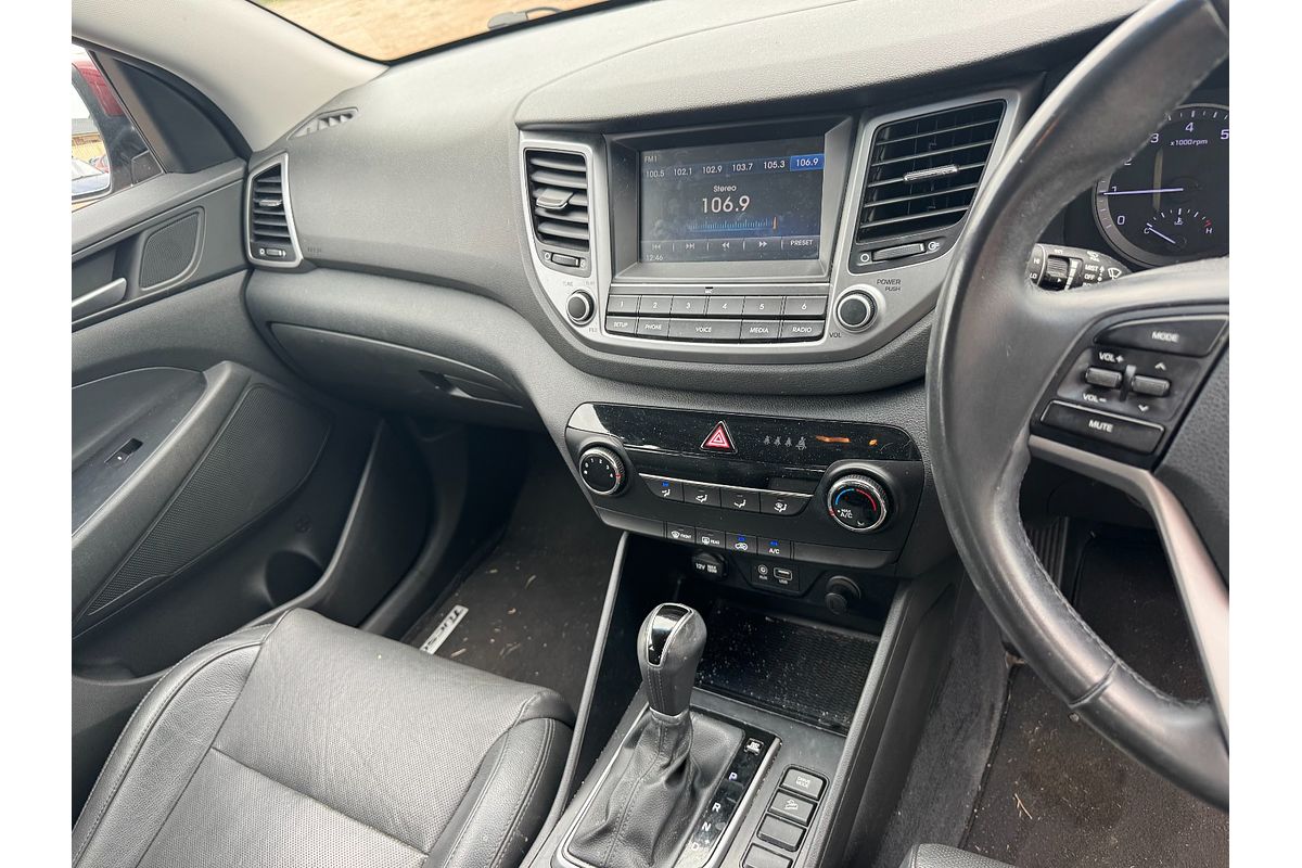 2017 Hyundai Tucson Active X TL
