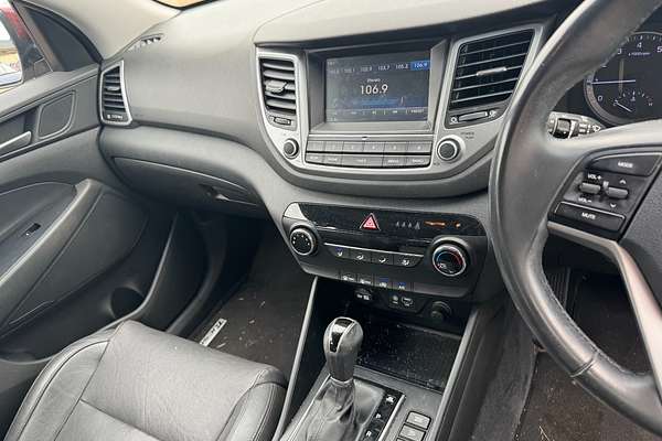 2017 Hyundai Tucson Active X TL