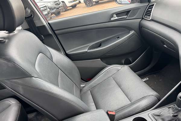2017 Hyundai Tucson Active X TL