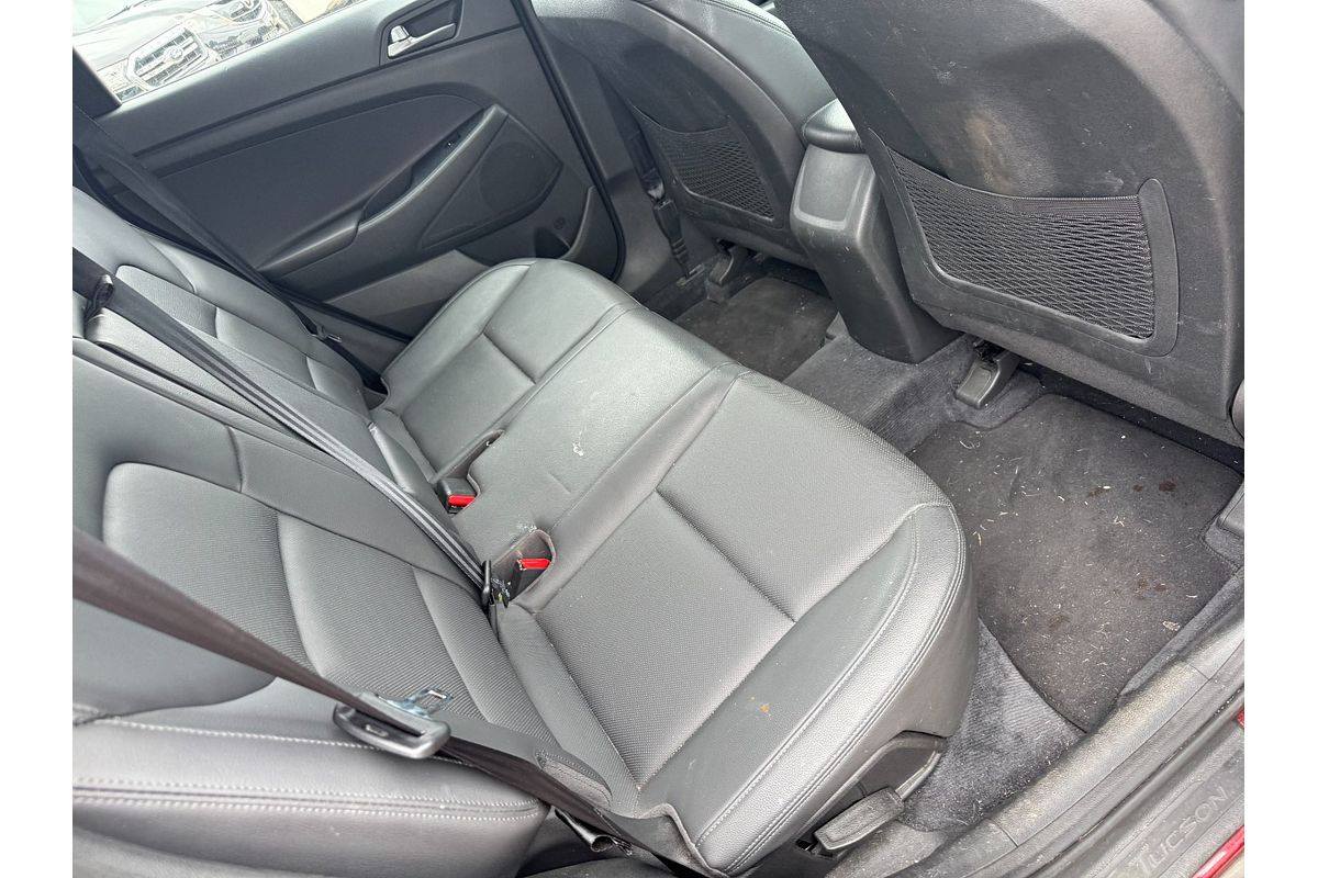 2017 Hyundai Tucson Active X TL