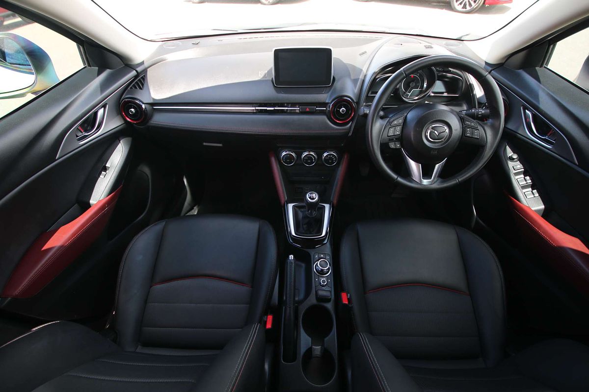 2016 Mazda CX-3 sTouring DK