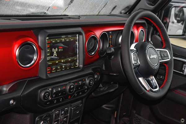 2023 Jeep Gladiator Rubicon JT All Wheel Drive