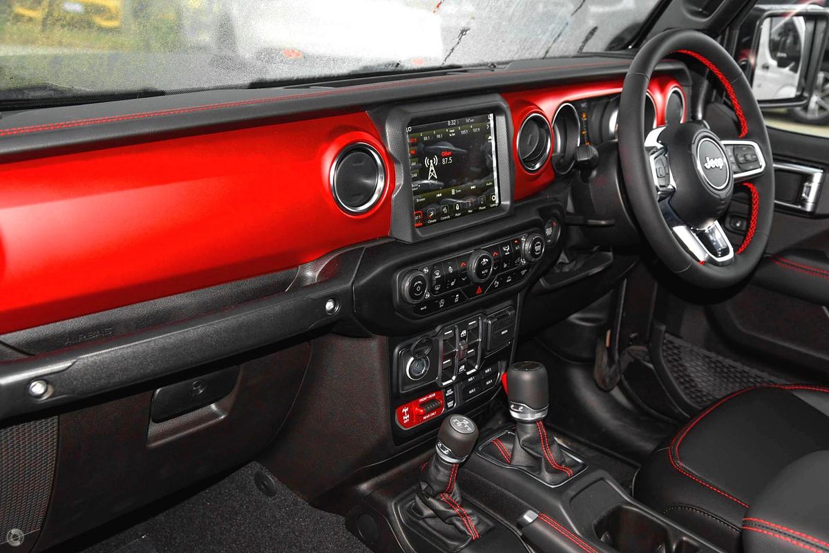 2023 Jeep Gladiator Rubicon JT All Wheel Drive