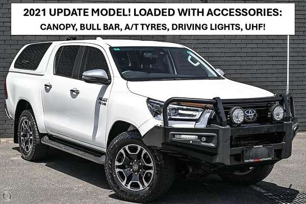 2021 Toyota Hilux SR5 GUN126R 4X4