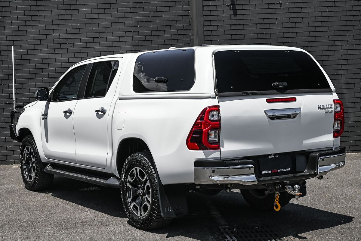 2021 Toyota Hilux SR5 GUN126R 4X4
