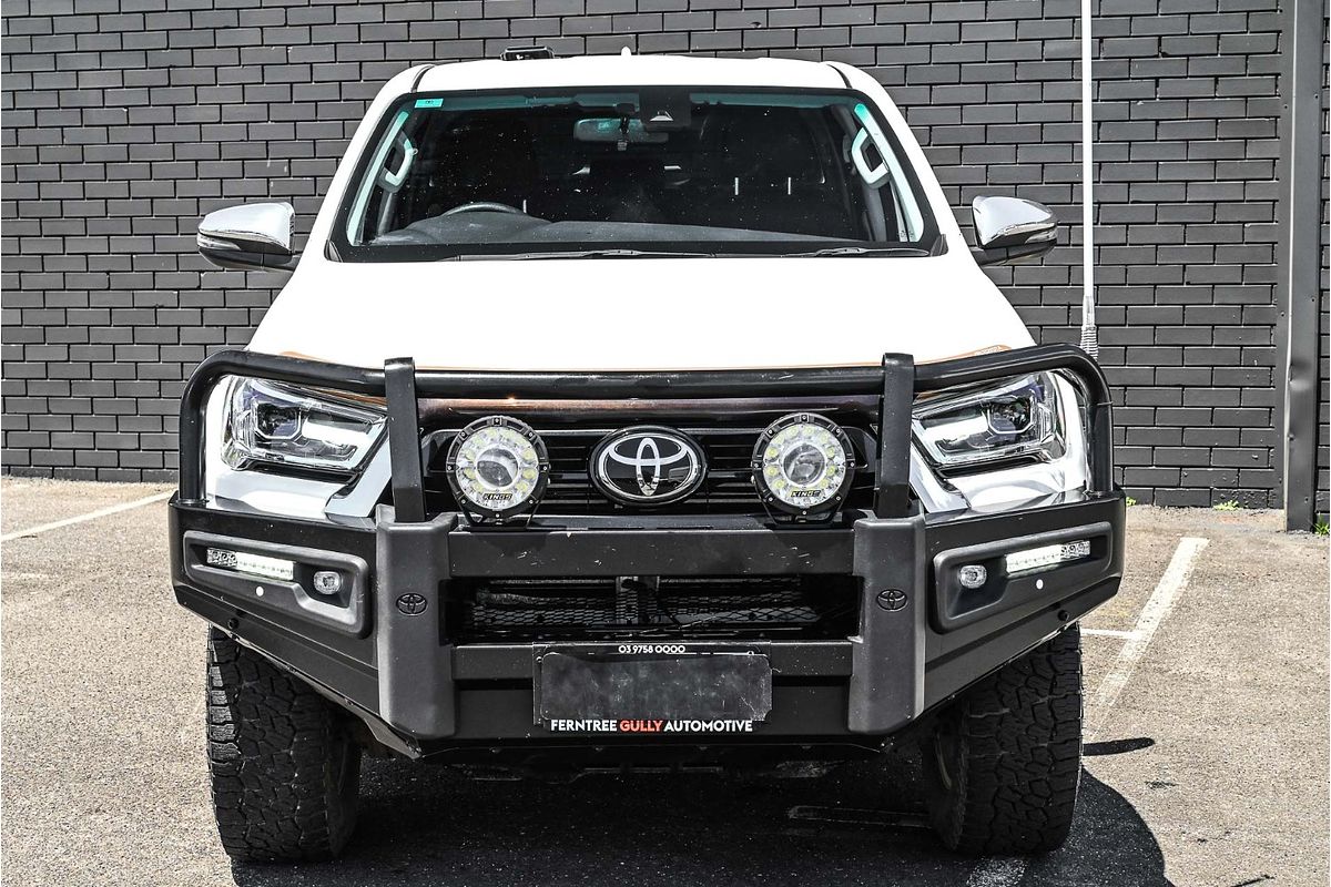 2021 Toyota Hilux SR5 GUN126R 4X4