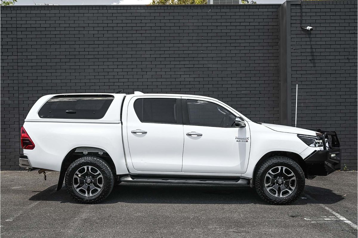 2021 Toyota Hilux SR5 GUN126R 4X4