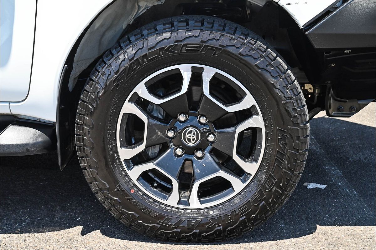 2021 Toyota Hilux SR5 GUN126R 4X4