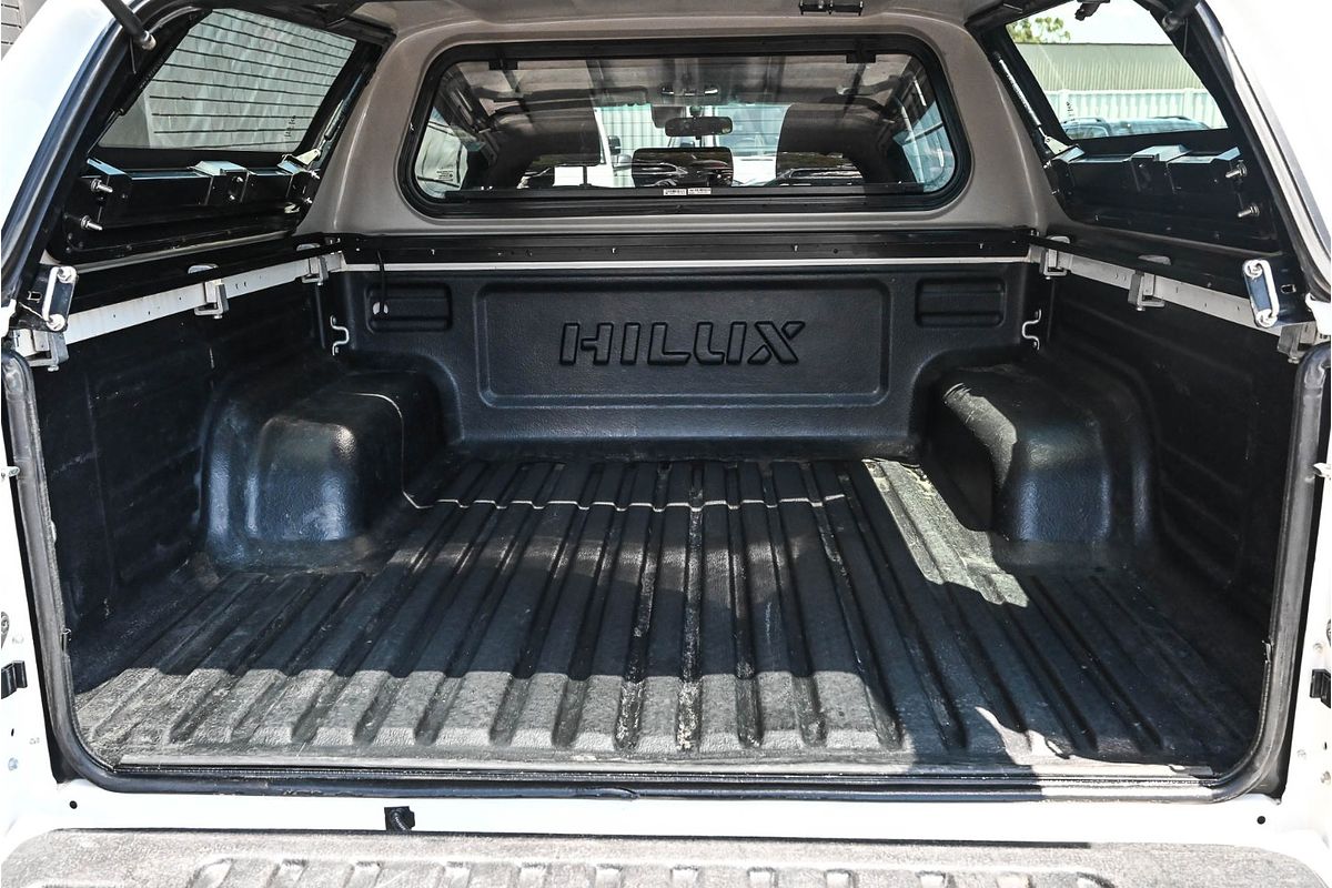 2021 Toyota Hilux SR5 GUN126R 4X4