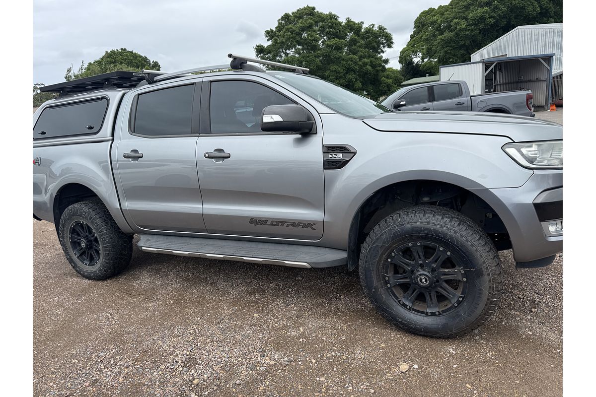 2016 Ford Ranger Wildtrak PX MkII 4X4