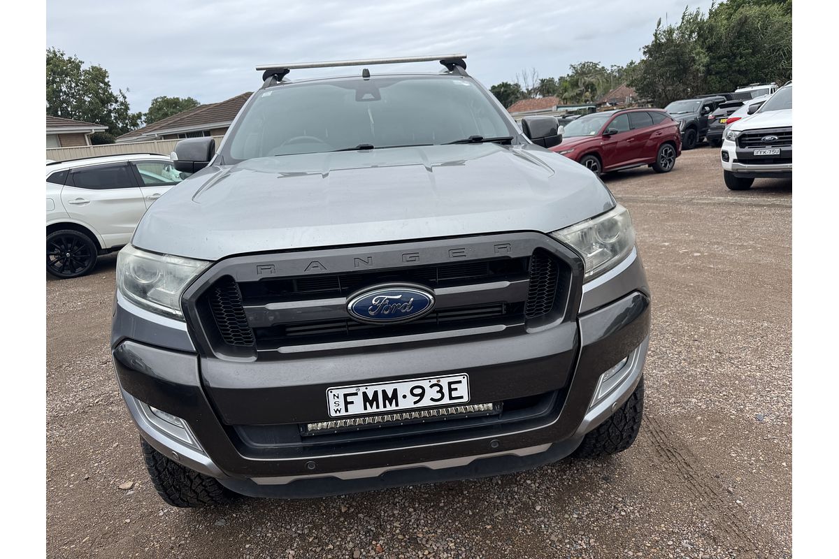 2016 Ford Ranger Wildtrak PX MkII 4X4
