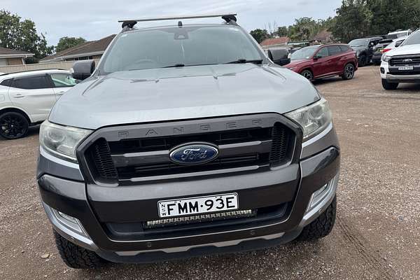 2016 Ford Ranger Wildtrak PX MkII 4X4