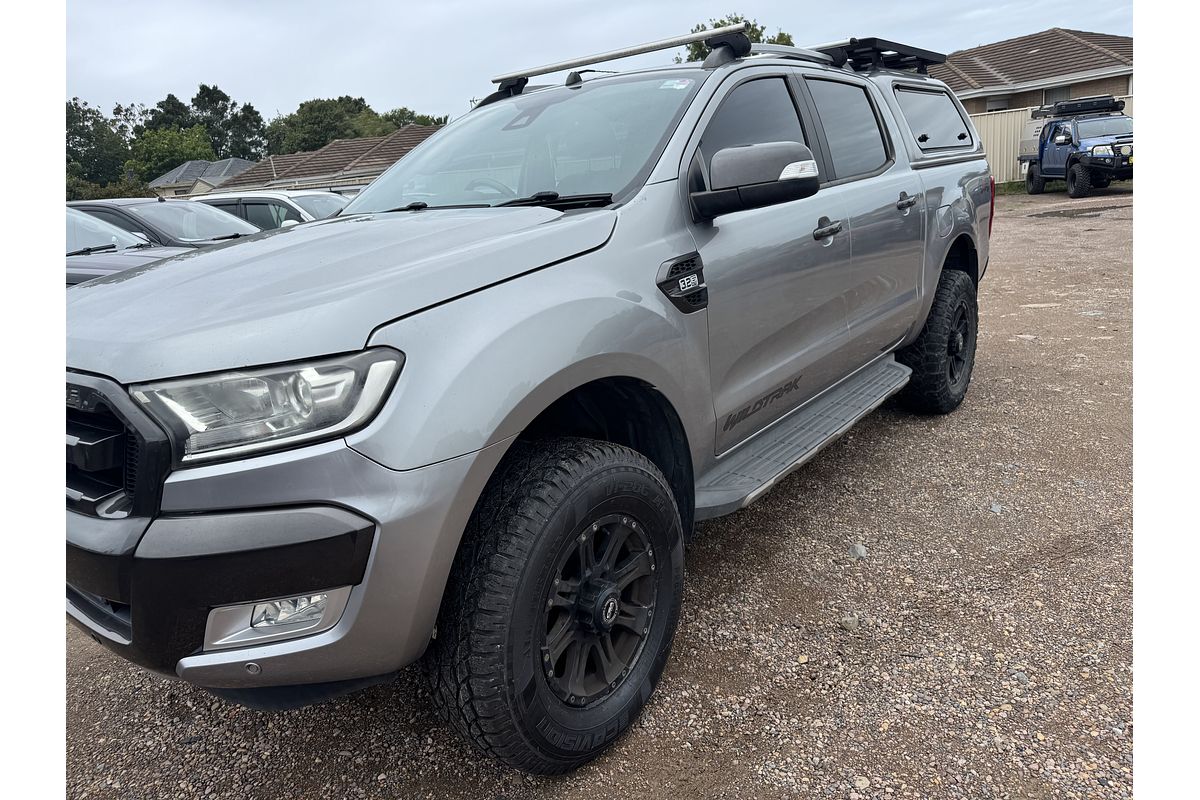 2016 Ford Ranger Wildtrak PX MkII 4X4