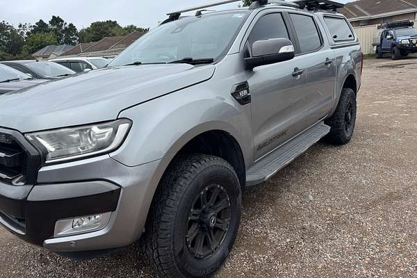 2016 Ford Ranger Wildtrak PX MkII 4X4