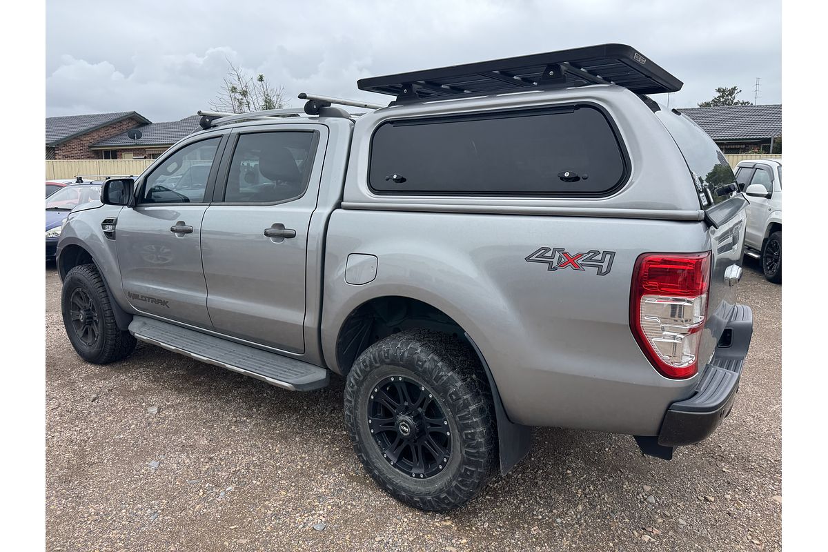 2016 Ford Ranger Wildtrak PX MkII 4X4