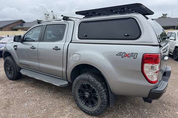 2016 Ford Ranger Wildtrak PX MkII 4X4